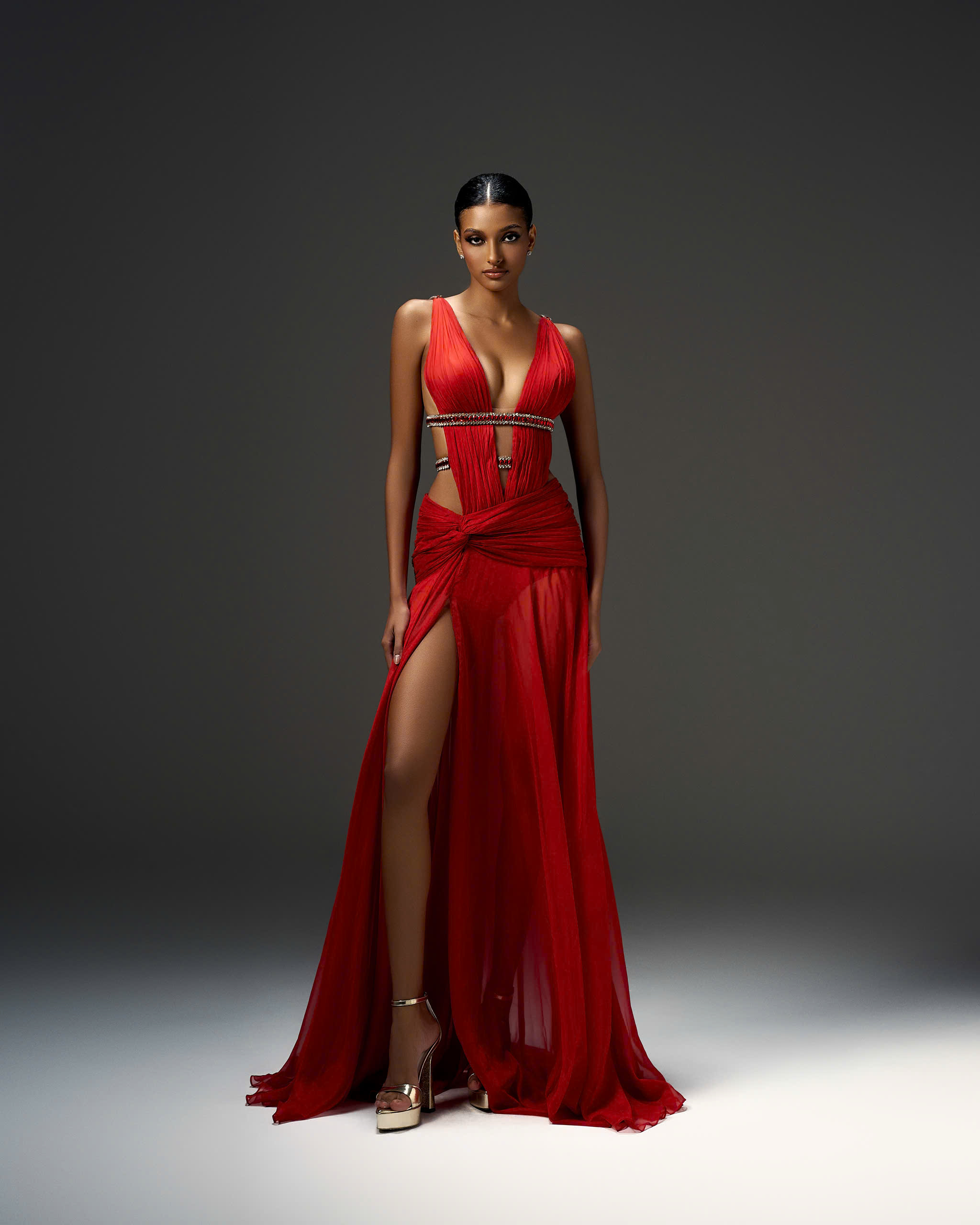 Corset Mermaid Gown