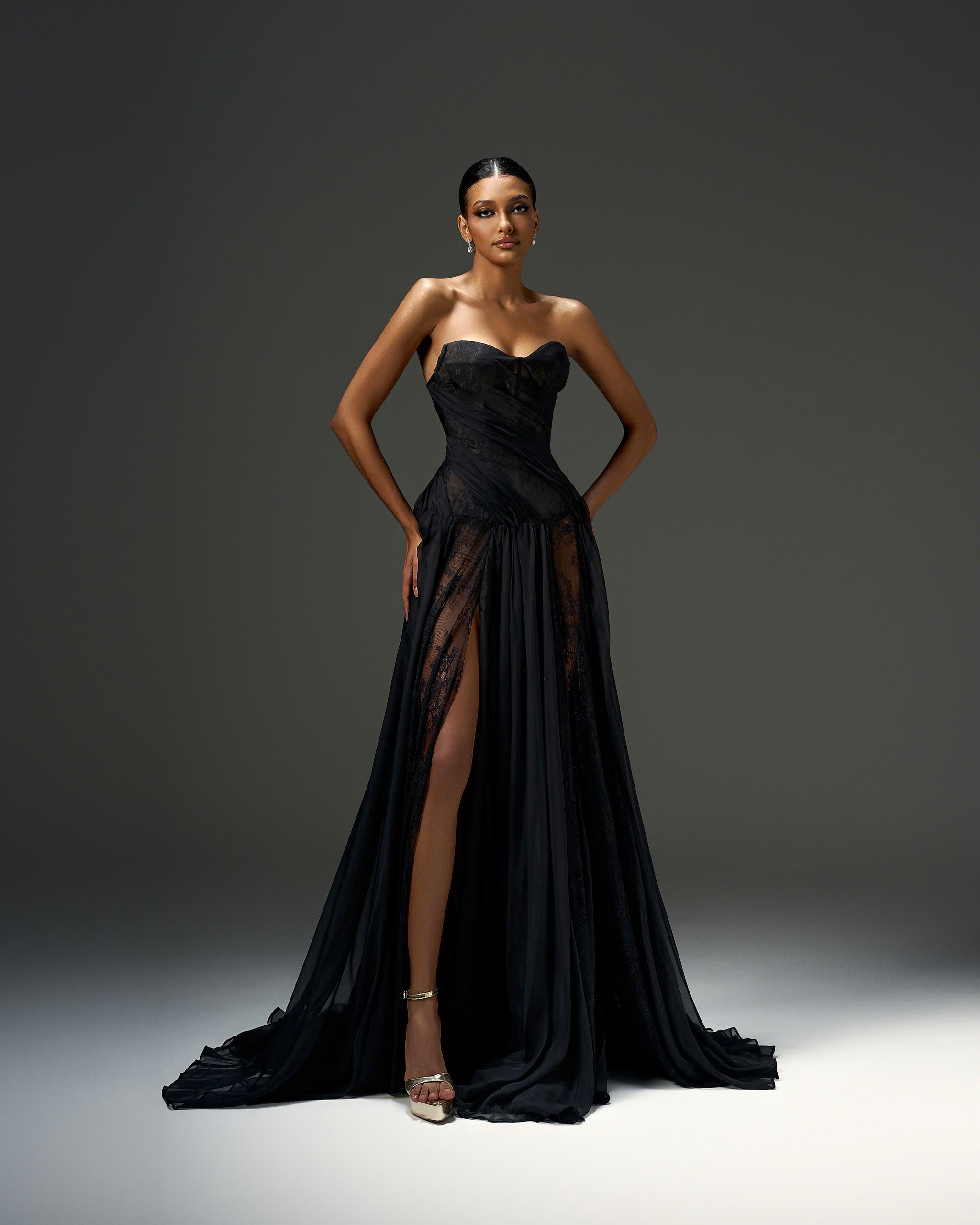 Crystal Fit-and-Flare Mini